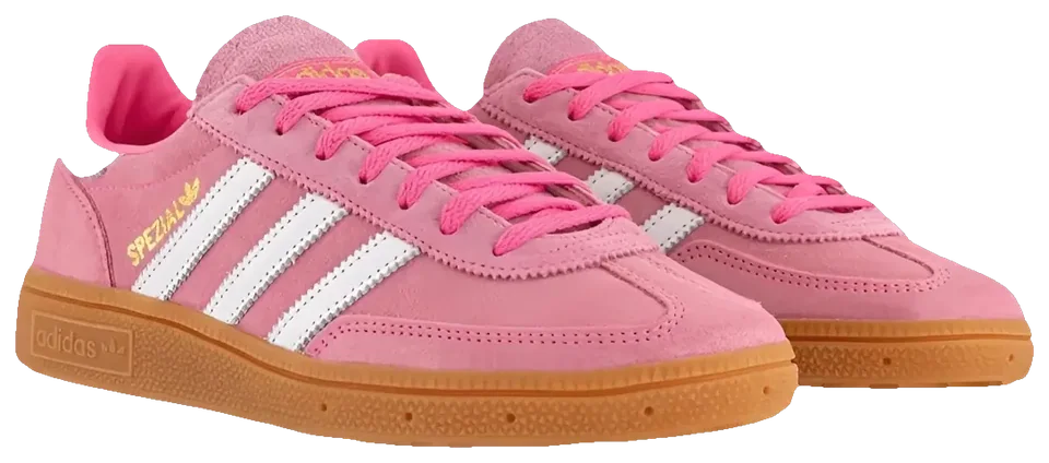 adidas Handball Spezial Trainers Lucid Pink White Gold Metallic · Foto 2 de 5
