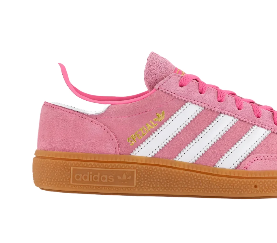 adidas Handball Spezial Trainers Lucid Pink White Gold Metallic · Foto 3 de 5