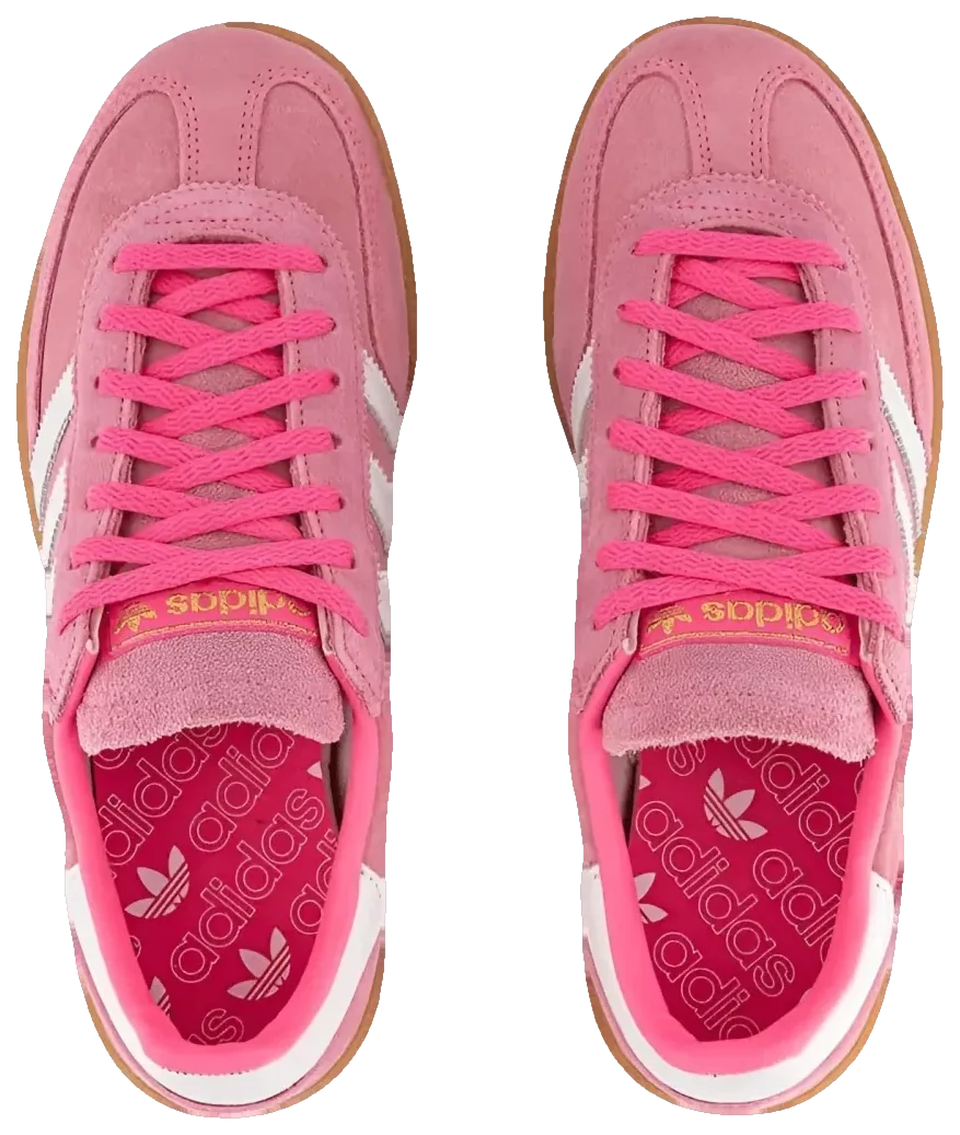adidas Handball Spezial Trainers Lucid Pink White Gold Metallic · Foto 5 de 5