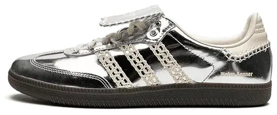 adidas samba wales bonner silver · Foto 2 de 4