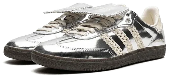 adidas samba wales bonner silver · Foto 3 de 4