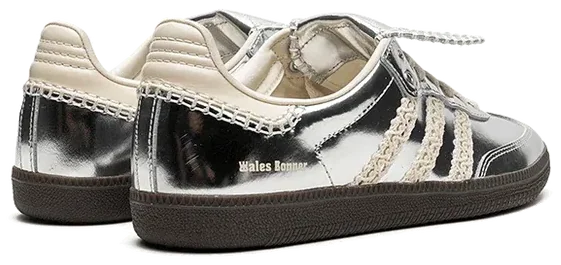 adidas samba wales bonner silver · Foto 4 de 4