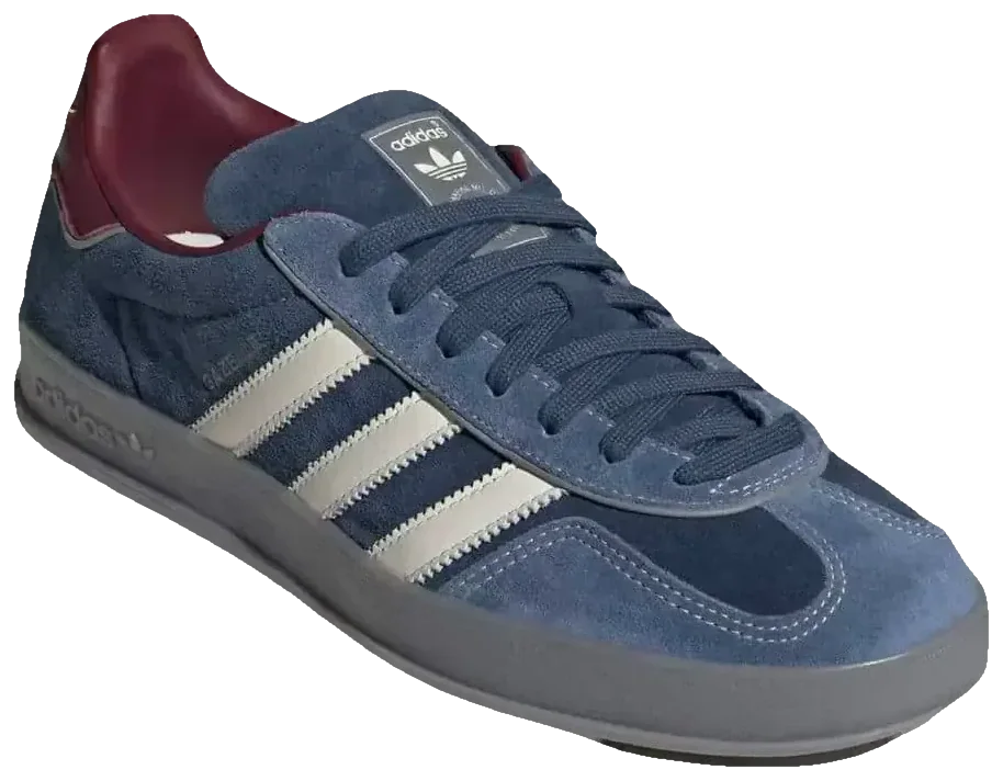 Adidas Gazelle Indoor Crew Navy Burgundy · Foto 3 de 5