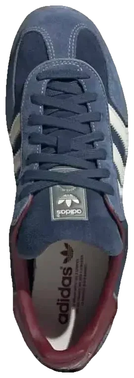 Adidas Gazelle Indoor Crew Navy Burgundy · Foto 4 de 5