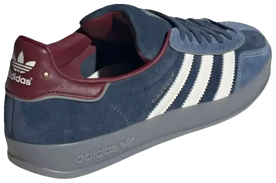 Adidas Gazelle Indoor Crew Navy Burgundy · Foto 5 de 5