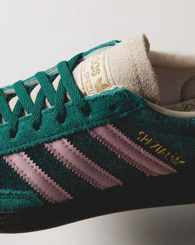 Adidas Handball Spezial Green Pink · Foto 6 de 6