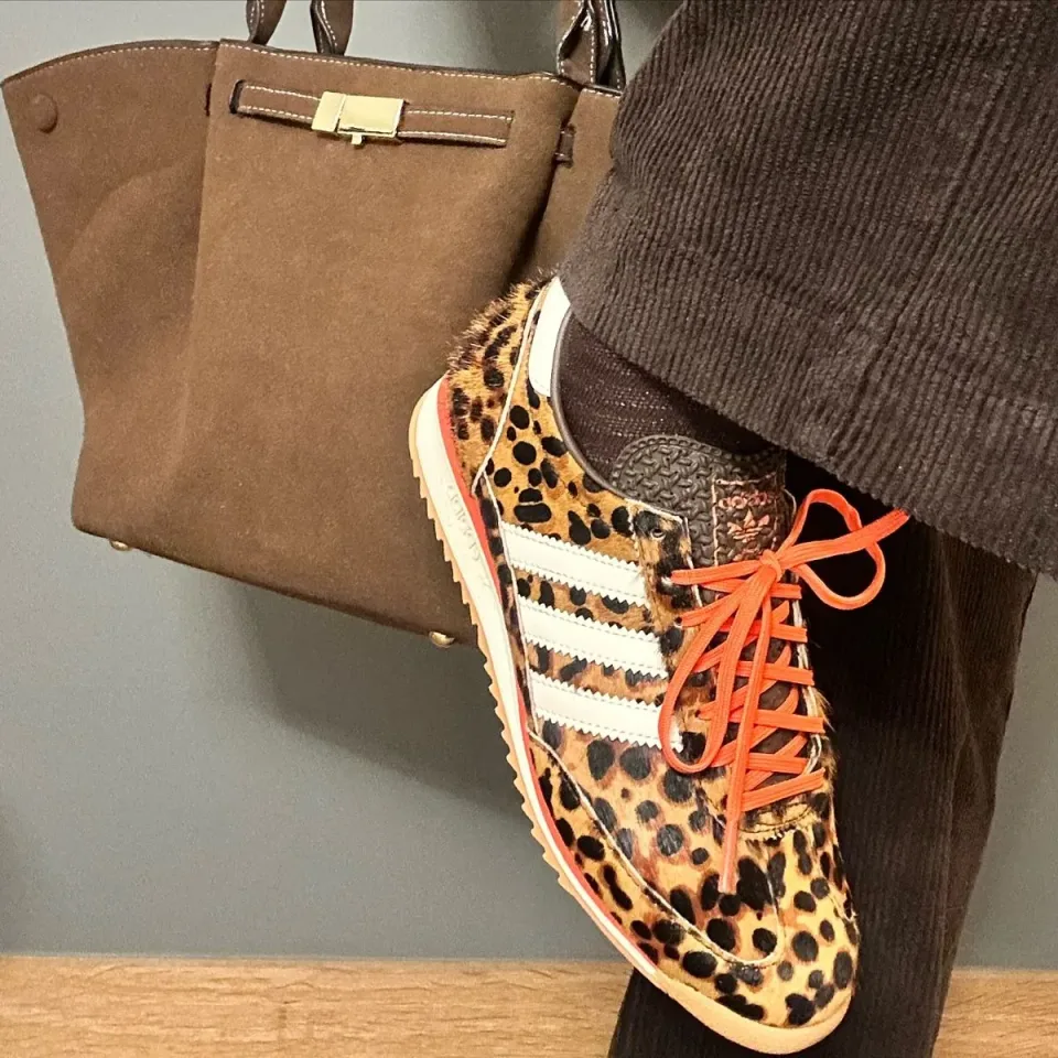 adidas SL 72 OG Leopard Print (Women's) · Foto 2 de 5