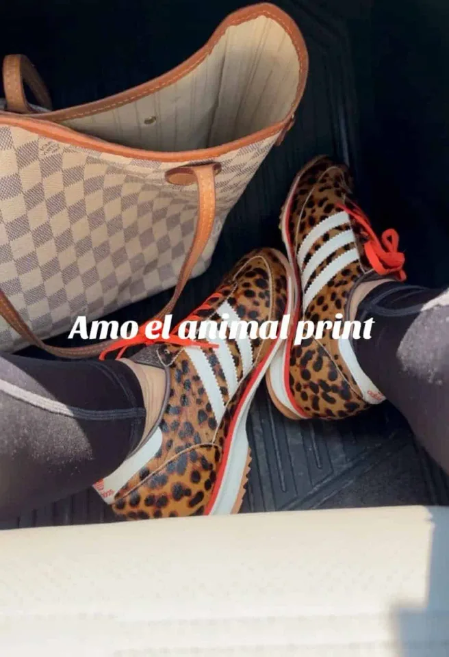 adidas SL 72 OG Leopard Print (Women's) · Foto 3 de 5
