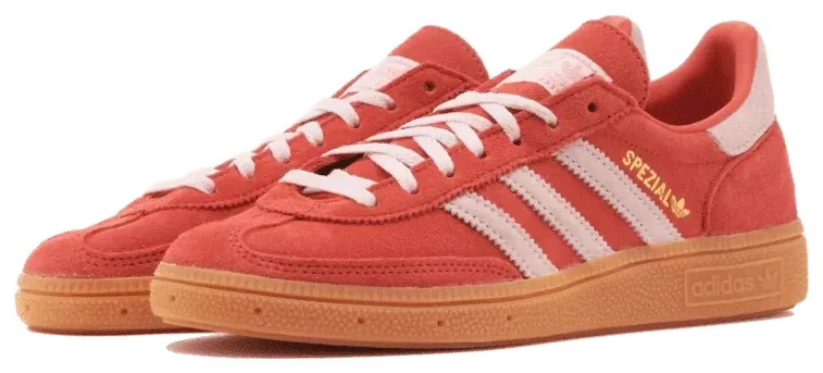 Adidas Handball Spezial Bright Red Clear Pink · Foto 4 de 6