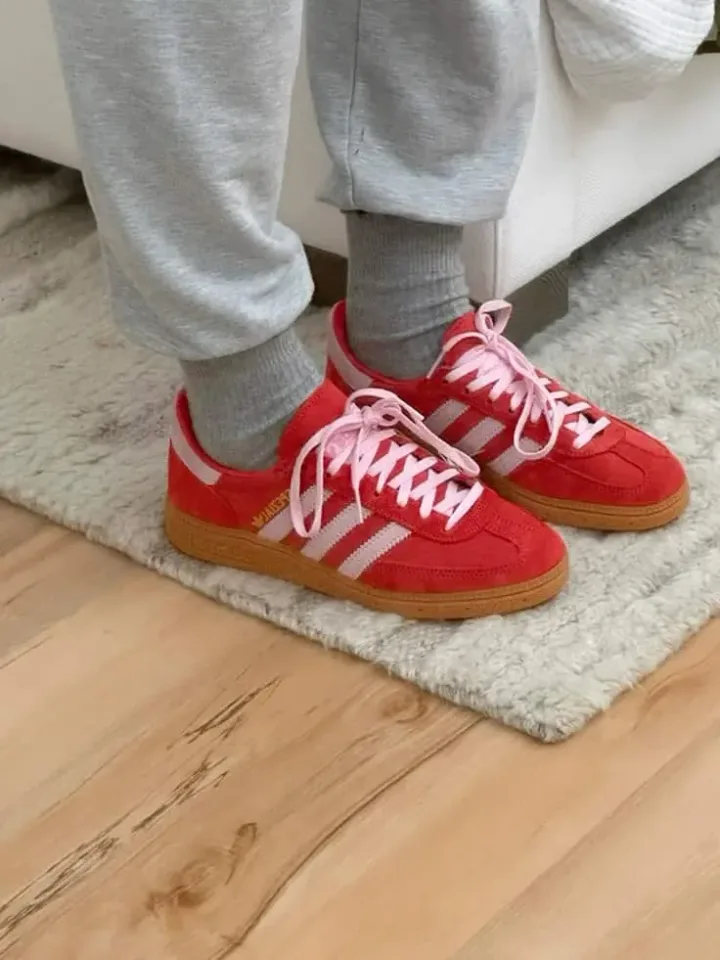 Adidas Handball Spezial Bright Red Clear Pink · Foto 5 de 6