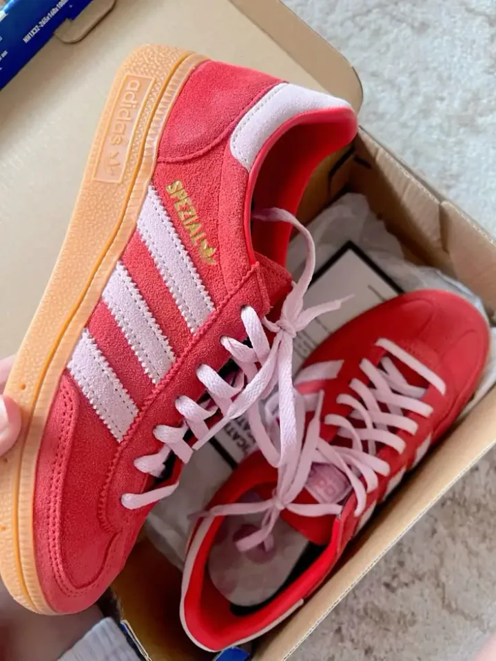 Adidas Handball Spezial Bright Red Clear Pink · Foto 6 de 6