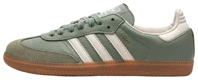 Adidas Samba OG Silver Green · Foto 2 de 4