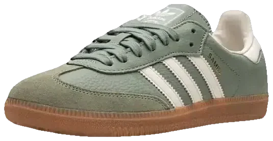 Adidas Samba OG Silver Green · Foto 3 de 4