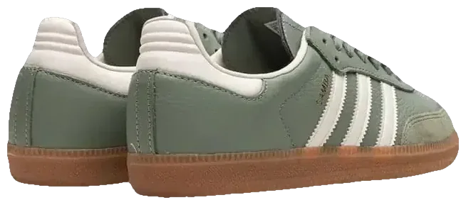Adidas Samba OG Silver Green · Foto 4 de 4