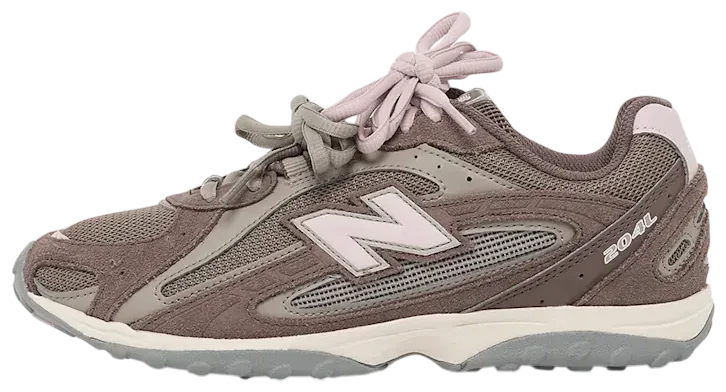 New Balance WMNS 204L Marron Rosa · Foto 2 de 8