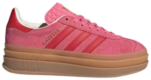 adidas Gazelle Bold - GS - Rose Tone Better Scarlet
