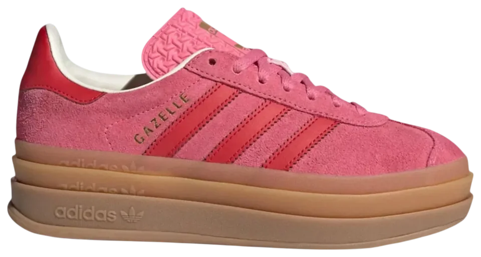 adidas Gazelle Bold - GS - Rose Tone Better Scarlet