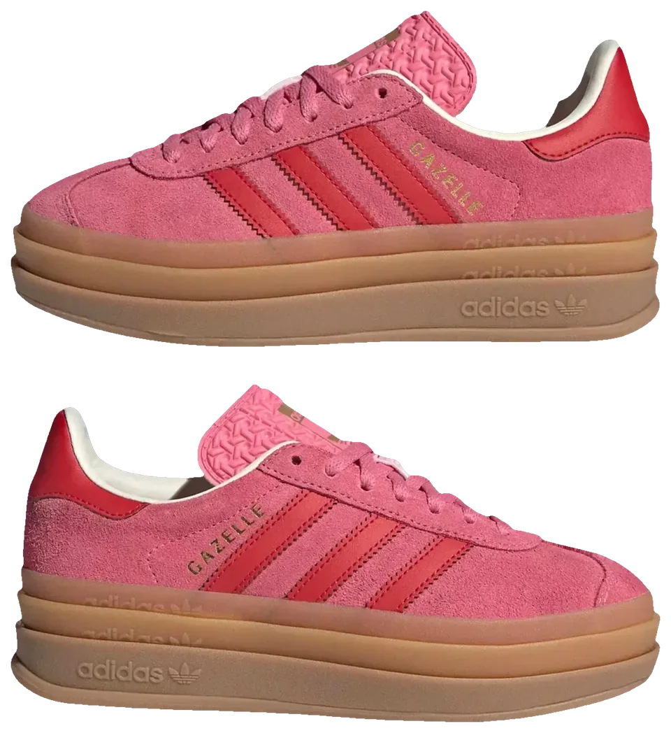 adidas Gazelle Bold - GS - Rose Tone Better Scarlet · Foto 2 de 8
