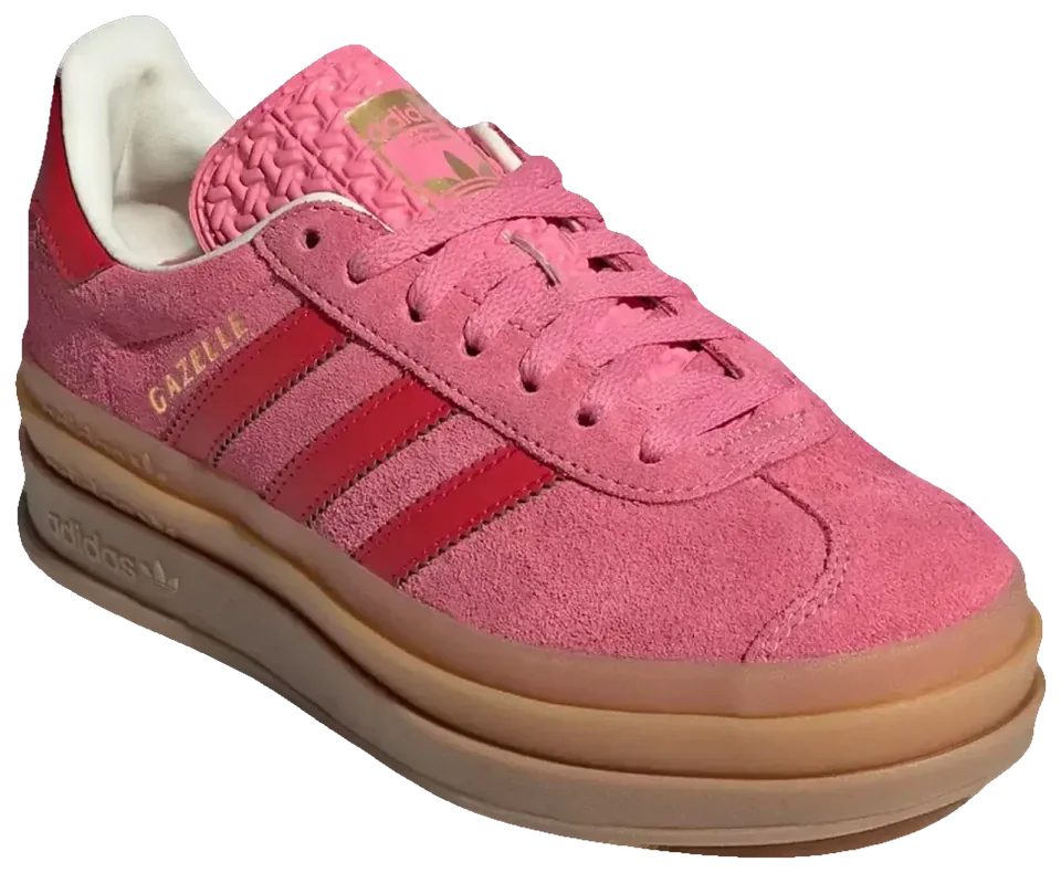 adidas Gazelle Bold - GS - Rose Tone Better Scarlet · Foto 3 de 8