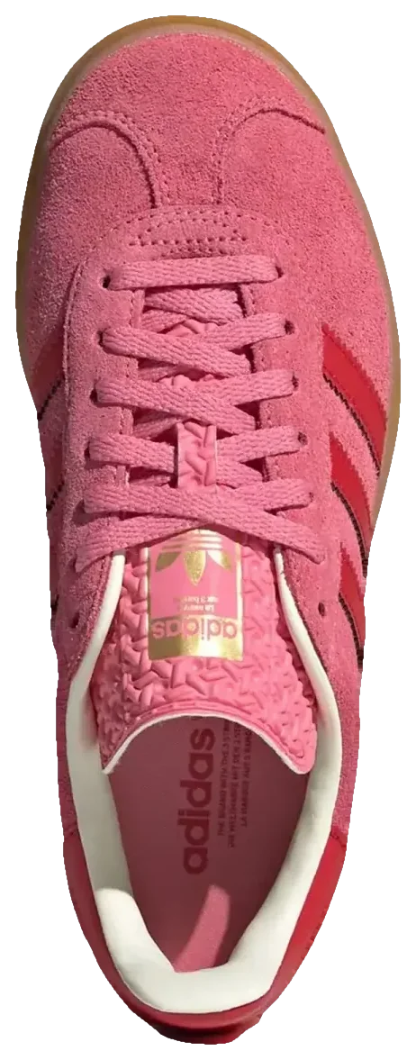adidas Gazelle Bold - GS - Rose Tone Better Scarlet · Foto 4 de 8