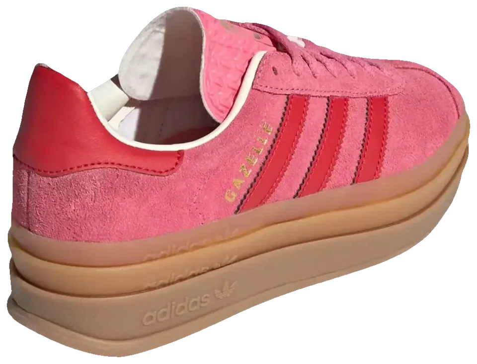 adidas Gazelle Bold - GS - Rose Tone Better Scarlet · Foto 6 de 8
