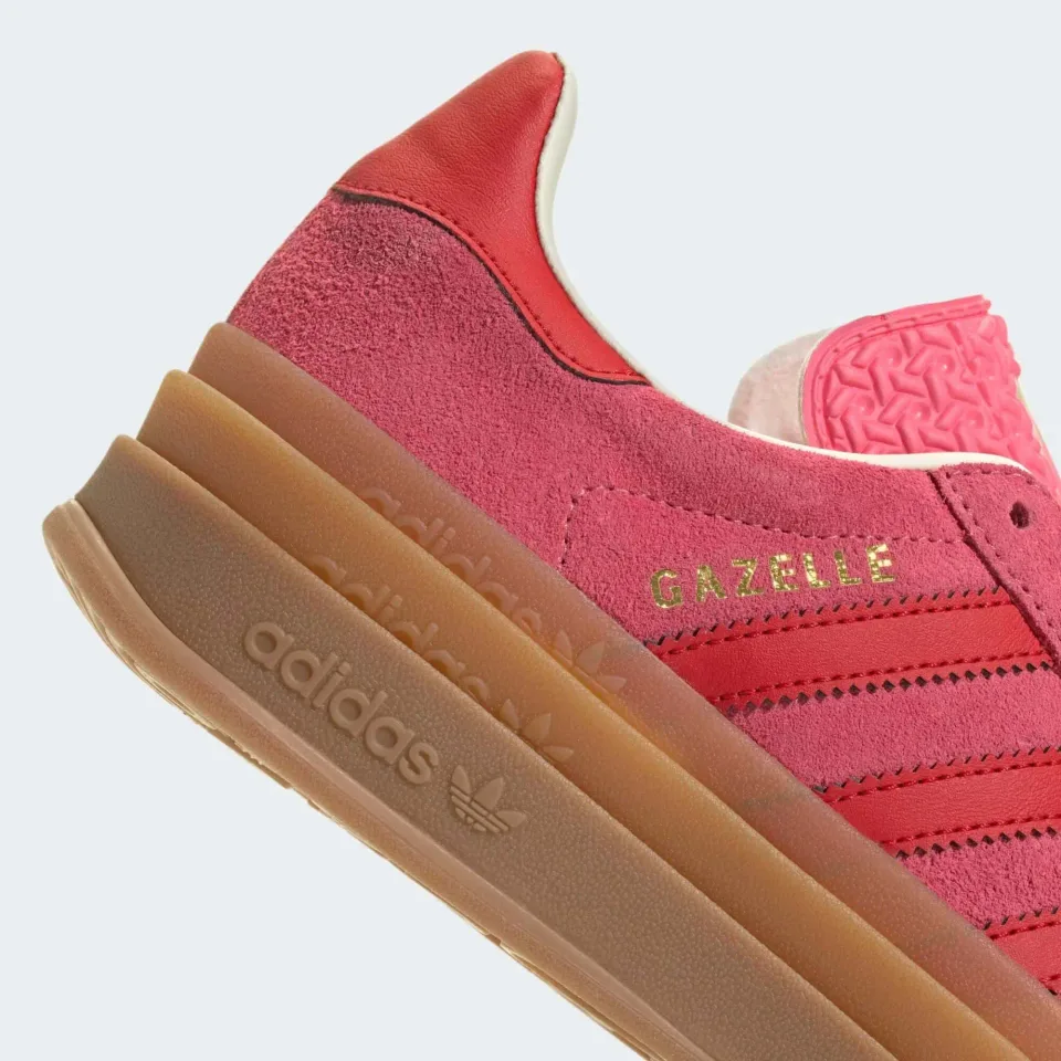 adidas Gazelle Bold - GS - Rose Tone Better Scarlet · Foto 8 de 8