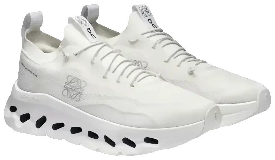 LOEWE x On Running Cloudtilt All White · Foto 6 de 6