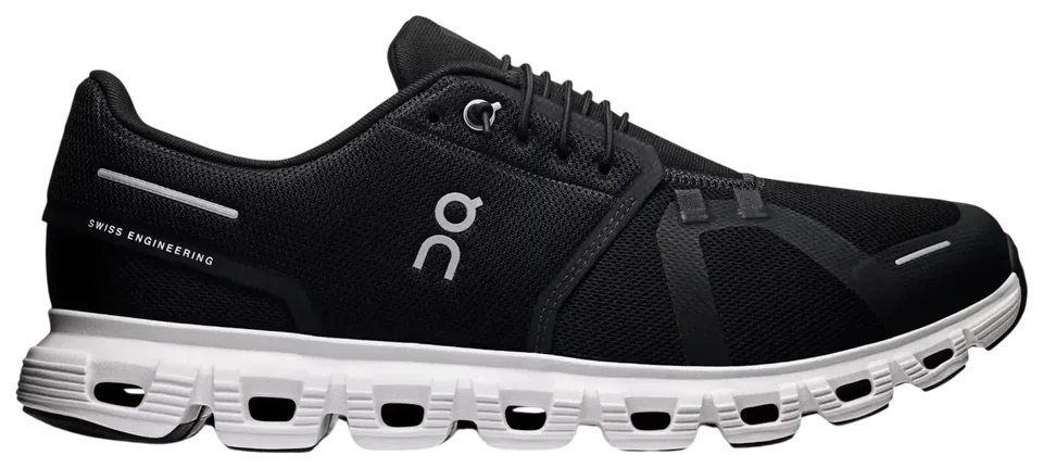 On Running Cloud 6 Black White