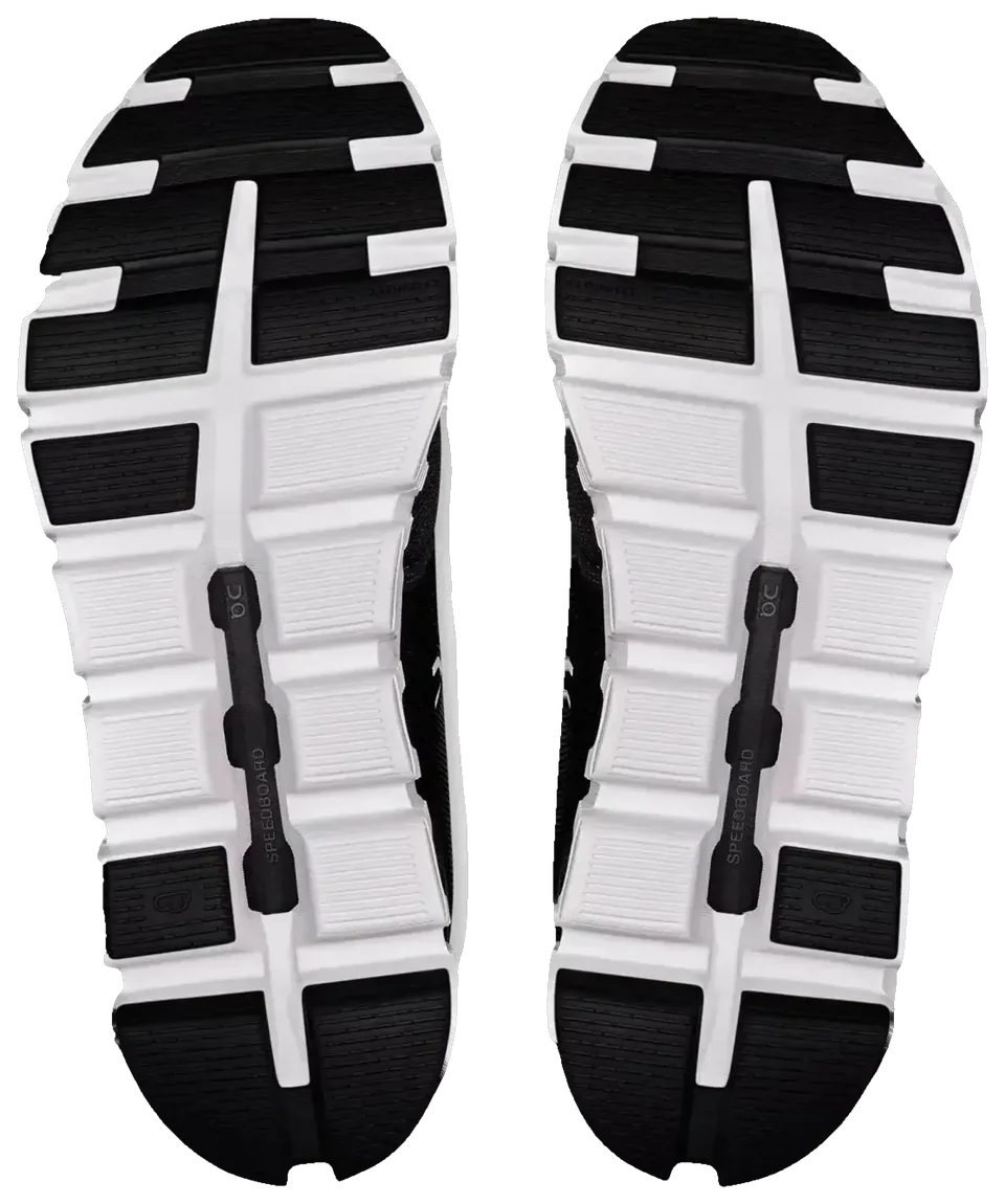 On Running Cloud 6 Black White · Foto 4 de 5