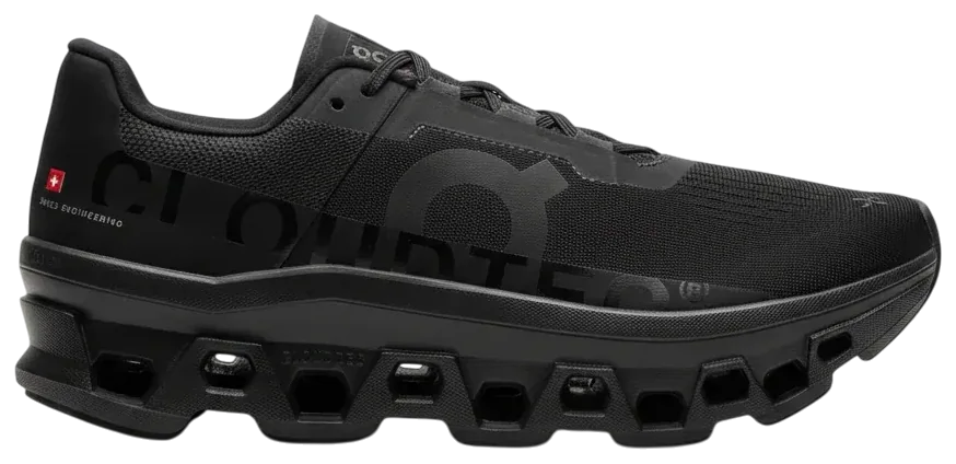 On Running Cloudmonster All Black