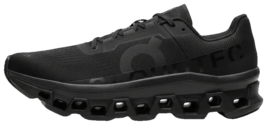 On Running Cloudmonster All Black · Foto 2 de 5