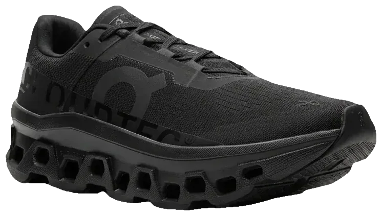 On Running Cloudmonster All Black · Foto 3 de 5