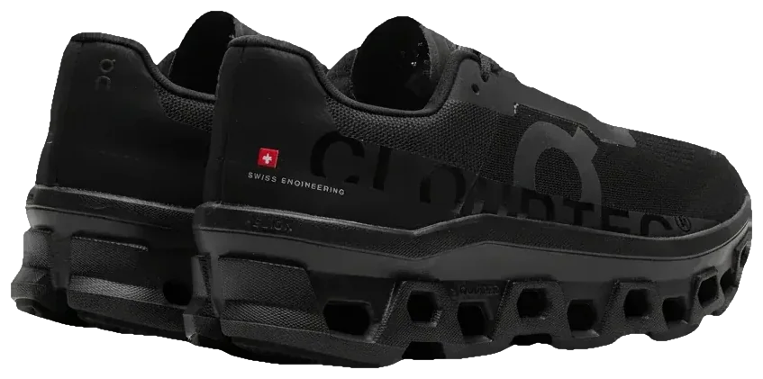 On Running Cloudmonster All Black · Foto 4 de 5