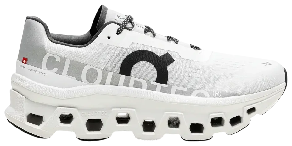 On Running Cloudmonster All White