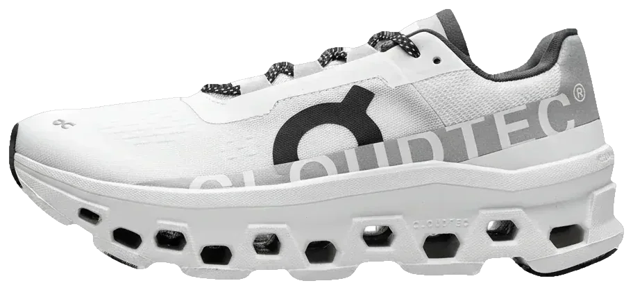 On Running Cloudmonster All White · Foto 2 de 5