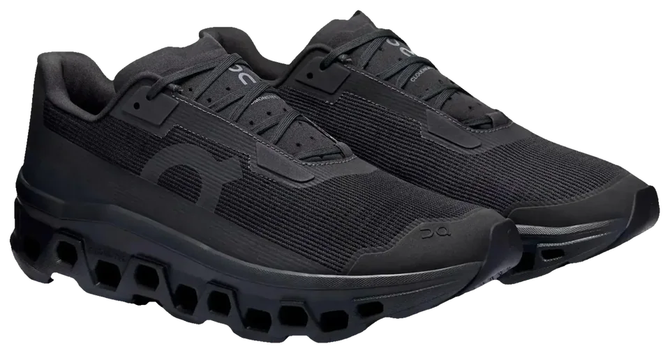 On Running Cloudmonster Void Black · Foto 2 de 5