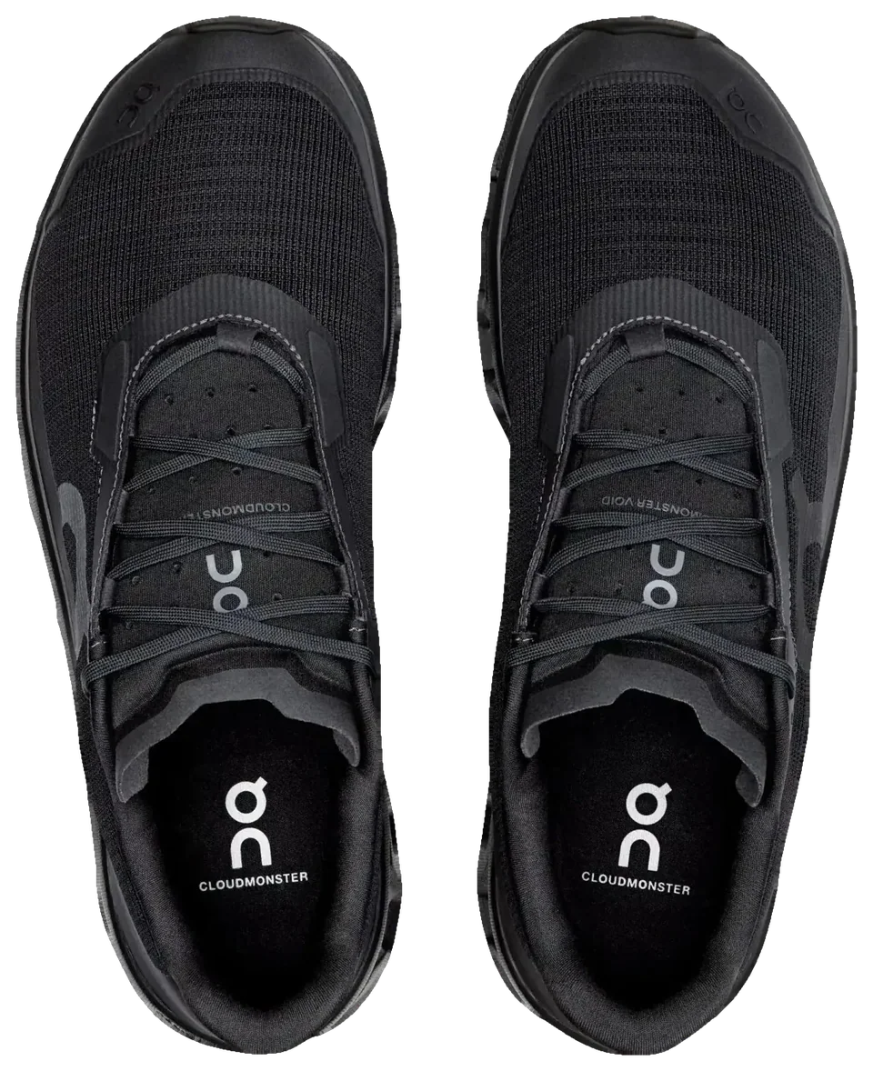 On Running Cloudmonster Void Black · Foto 3 de 5