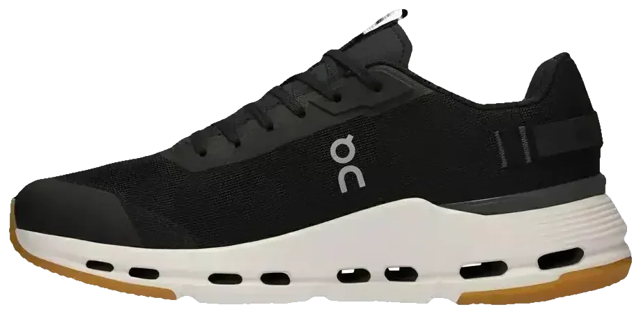 On Running Cloudnova Form 2 Black Ivory · Foto 3 de 5
