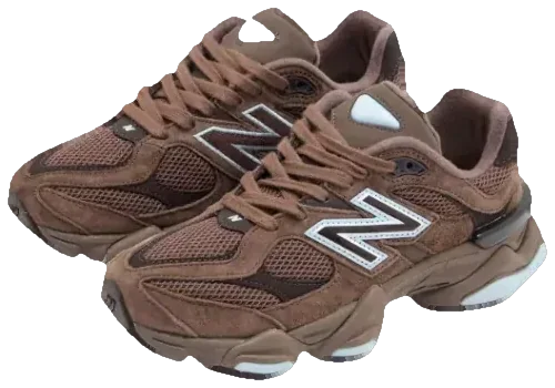 New Balance 9060 Brown Blue · Foto 2 de 3