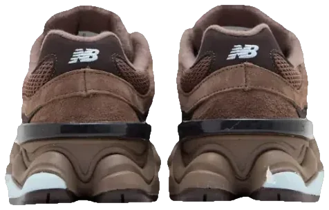 New Balance 9060 Brown Blue · Foto 3 de 3