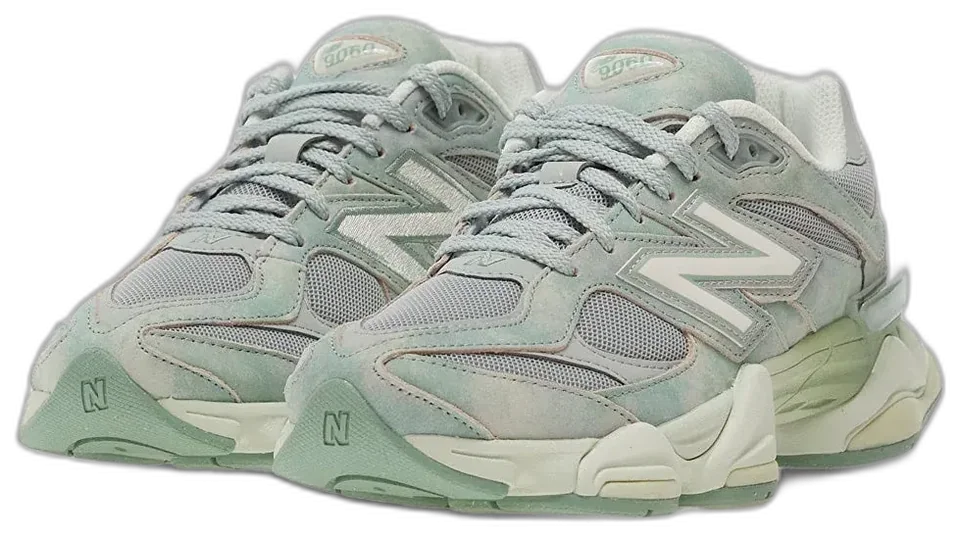 New Balance 9060 Mosaic Green Sea Salt · Foto 2 de 5