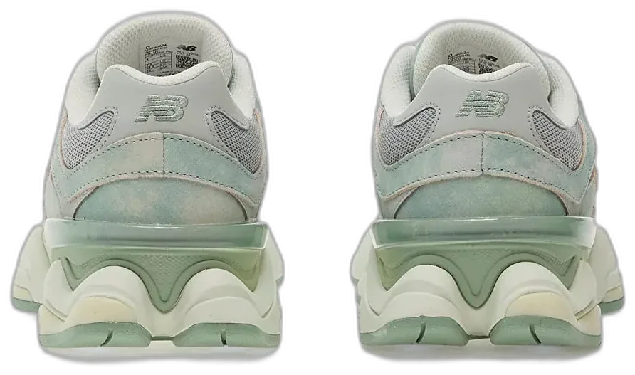 New Balance 9060 Mosaic Green Sea Salt · Foto 4 de 5