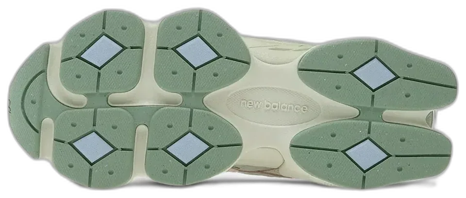 New Balance 9060 Mosaic Green Sea Salt · Foto 5 de 5