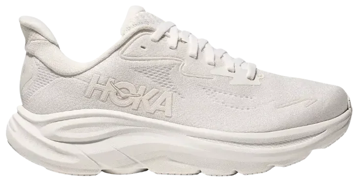 Hoka Clifton 10 - White / White