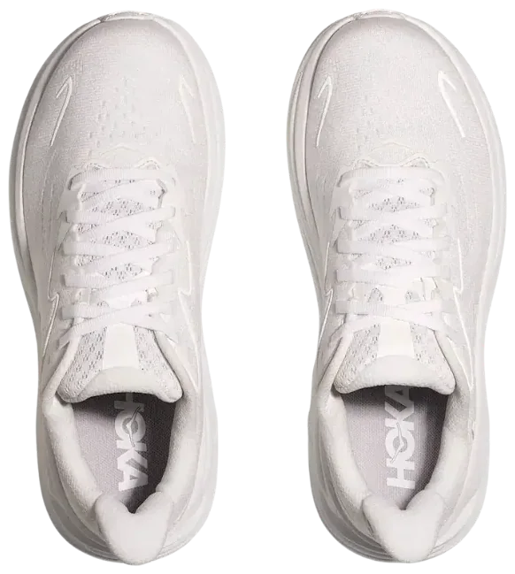 Hoka Clifton 10 - White / White · Foto 2 de 3