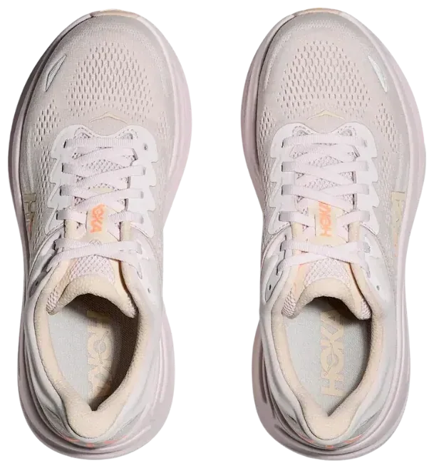 Hoka W Bondi 9 - Lilac Cream / Tangerine Glow · Foto 2 de 3