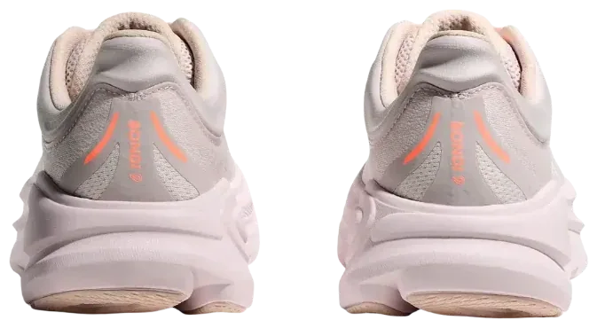 Hoka W Bondi 9 - Lilac Cream / Tangerine Glow · Foto 3 de 3