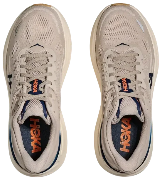 Hoka Bondi 9 – Stucco / Grout · Foto 2 de 3