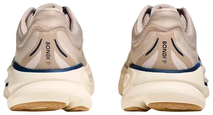 Hoka Bondi 9 – Stucco / Grout · Foto 3 de 3