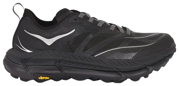 Hoka Mafate Speed 4 Lite – Black / Outer Orbit